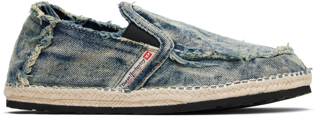 商品Diesel|Blue D-Lukas Esp Espadrilles,价格¥1845,第1张图片