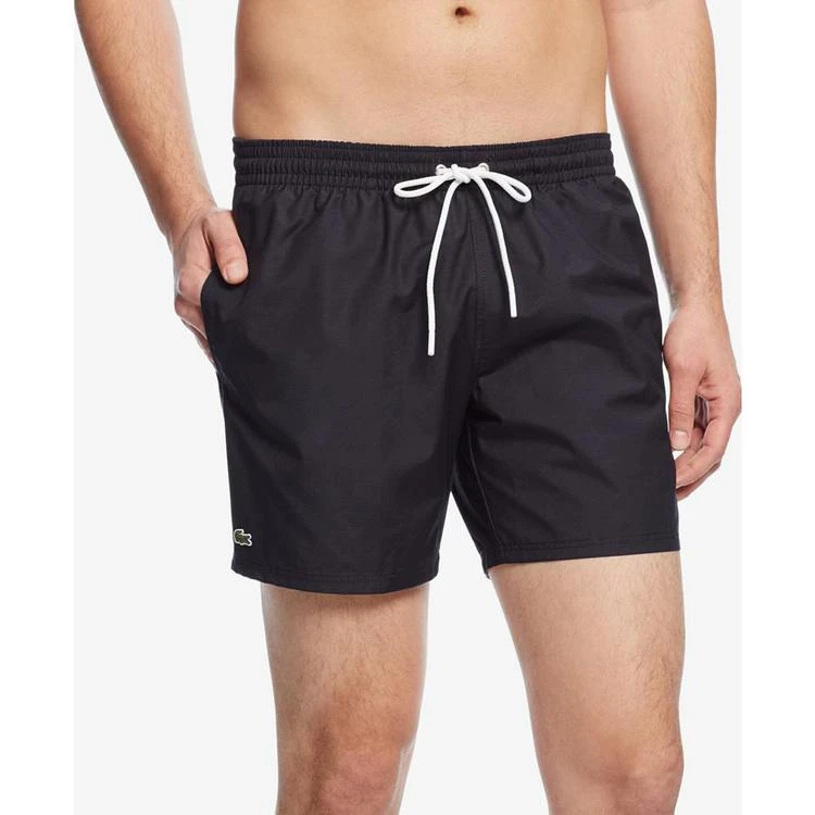 商品Lacoste|Men's Basic 5" Swim Trunks,价格¥393,第1张图片