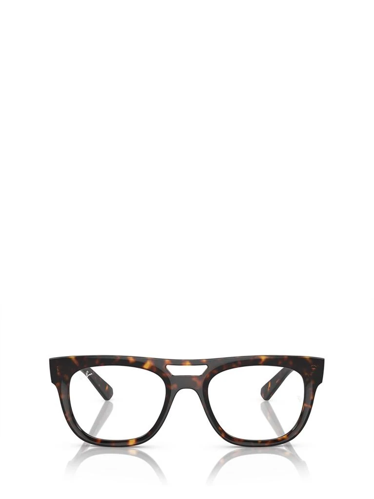 商品Ray-Ban|Ray-Ban Square Frame Glasses,价格¥931,第1张图片