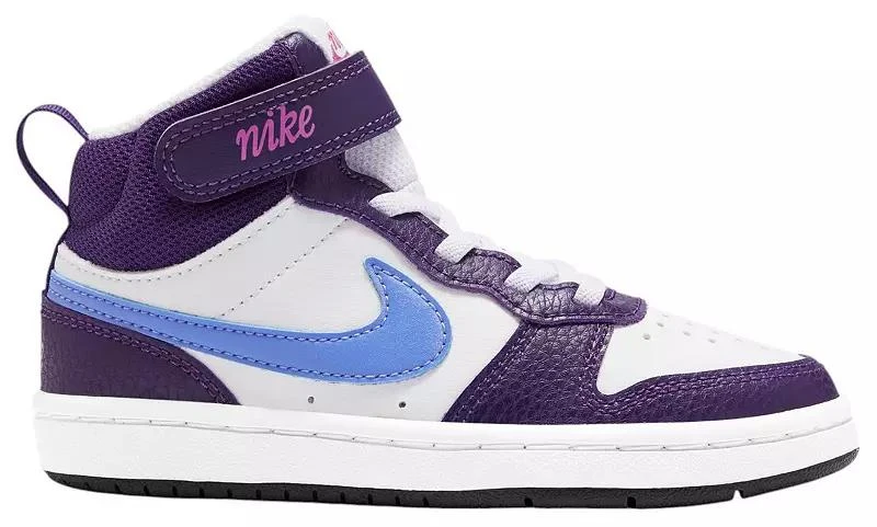 商品NIKE|Nike Kids' Preschool Court Borough Mid Shoes,价格¥544,第1张图片