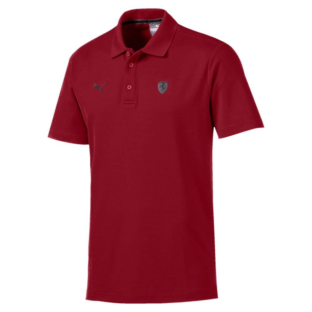 商品Puma|Scuderia Ferrari Logo Short Sleeve Polo Shirt,价格¥305,第1张图片