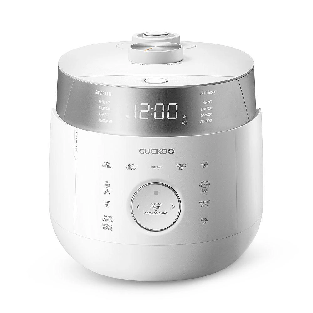 10-Cup Twin Pressure Induction Rice Cooker & Warmer 商品