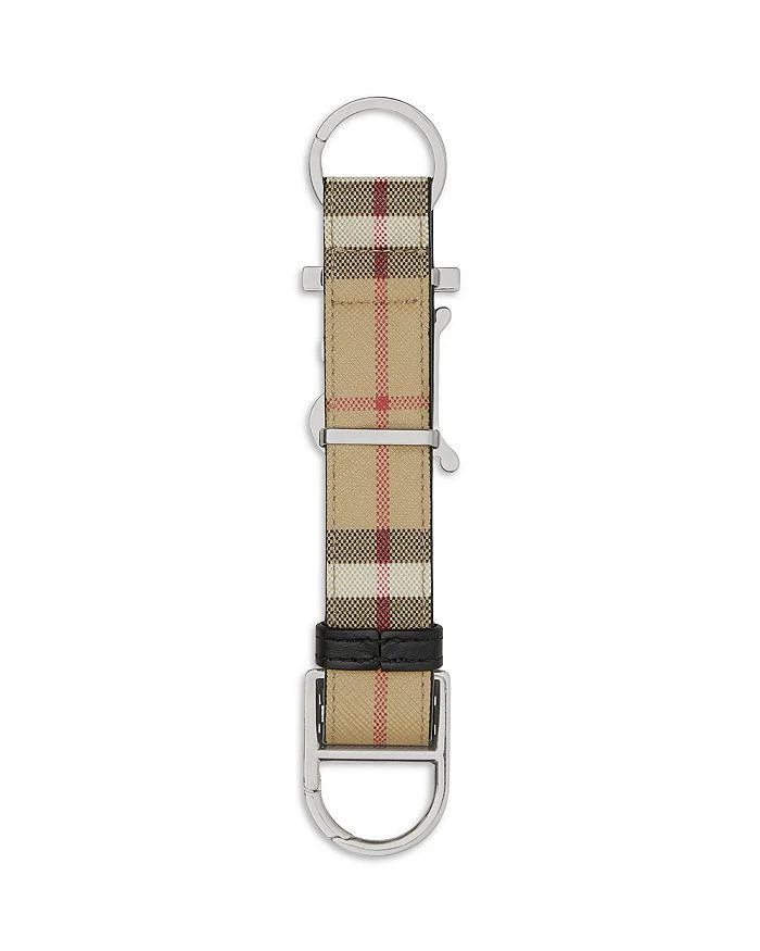 商品Burberry|Monogram Motif Vintage Check Key Ring,价格¥2148,第2张图片详细描述