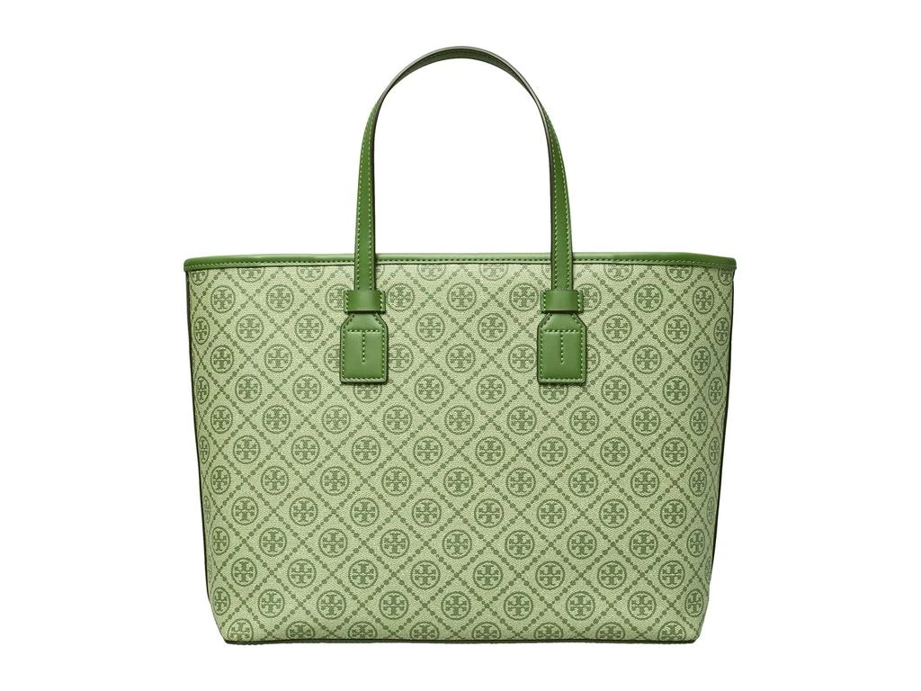 商品Tory Burch|T Monogram Coated Canvas Small Tote,价格¥2083,第3张图片详细描述