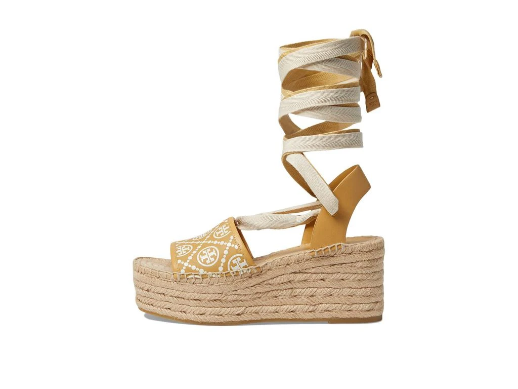 商品Tory Burch|T Monogram Espadrille Wedge 85 mm,价格¥1359,第4张图片详细描述