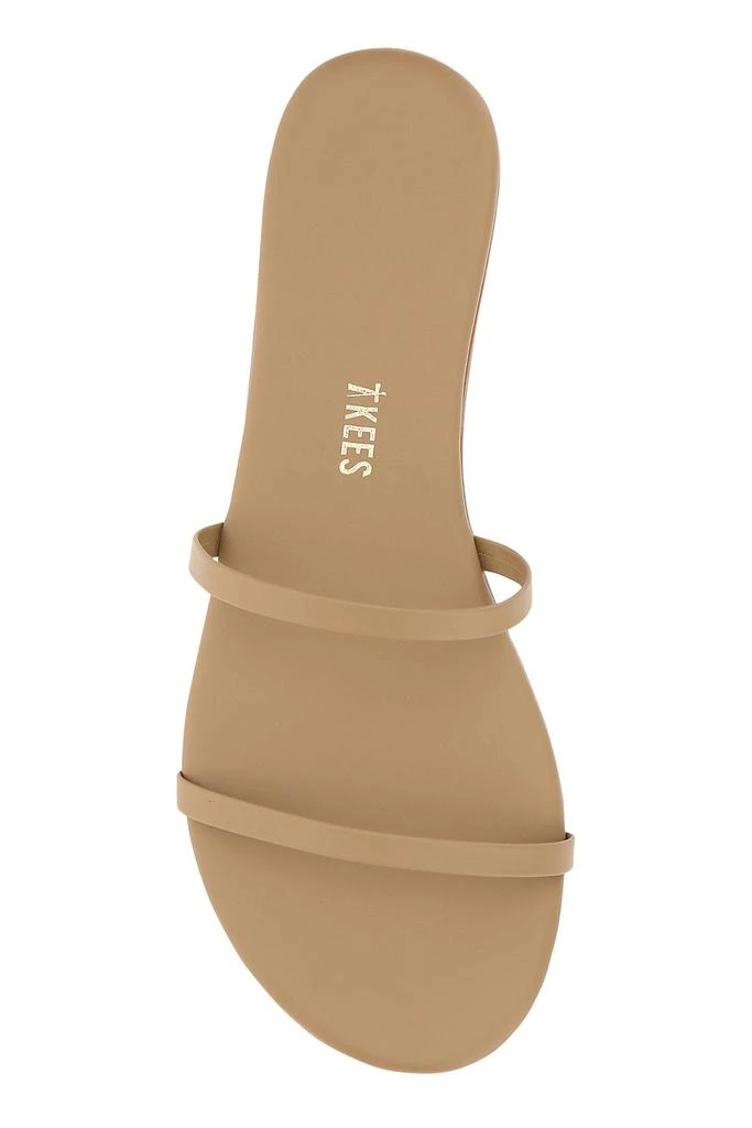商品Tkees|Biscuit leather Gemma slippers,价格¥412,第3张图片详细描述