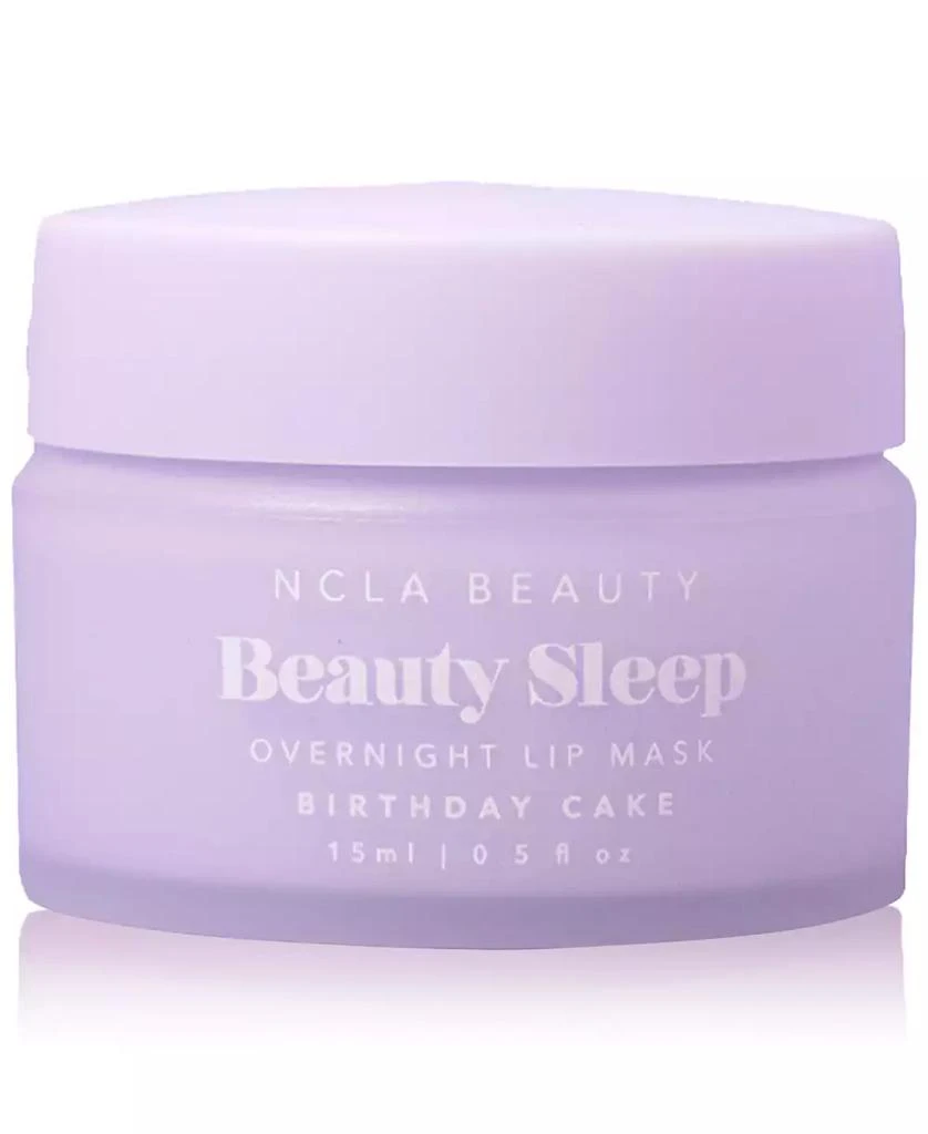 商品NCLA Beauty|Beauty Sleep Overnight Lip Mask - Birthday Cake,价格¥157,第1张图片