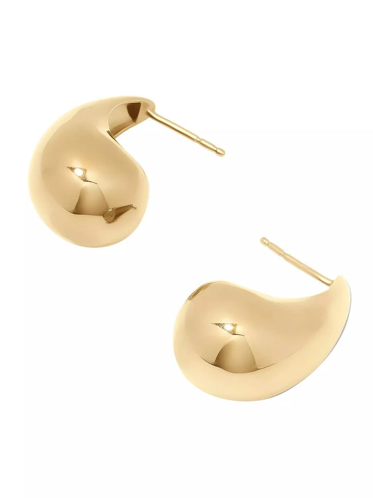 商品brook & york|Farrah 14K-Gold Vermeil Hoop Earrings,价格¥735,第3张图片详细描述