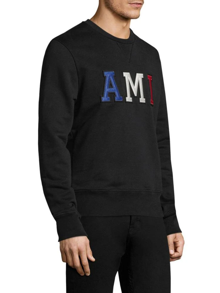 商品AMI|Logo Patch Sweatshirt,价格¥1893,第3张图片详细描述