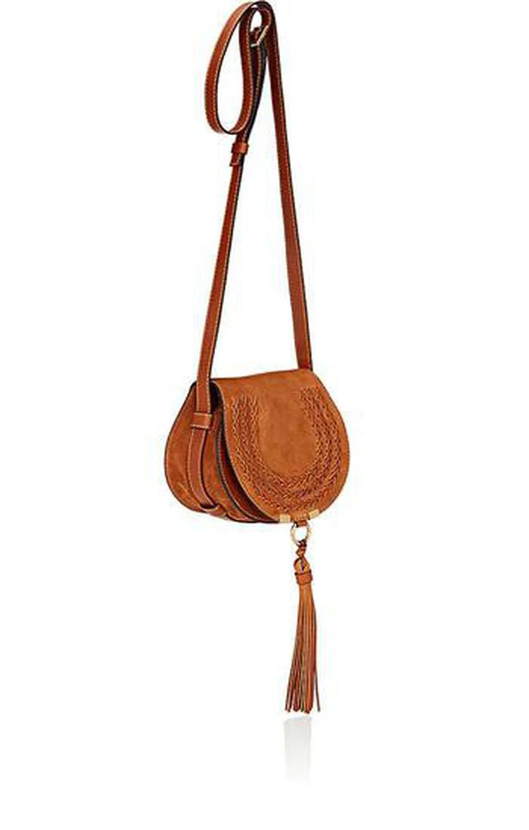 商品Chloé|Marcie Small Crossbody Bag,价格¥7361,第3张图片详细描述