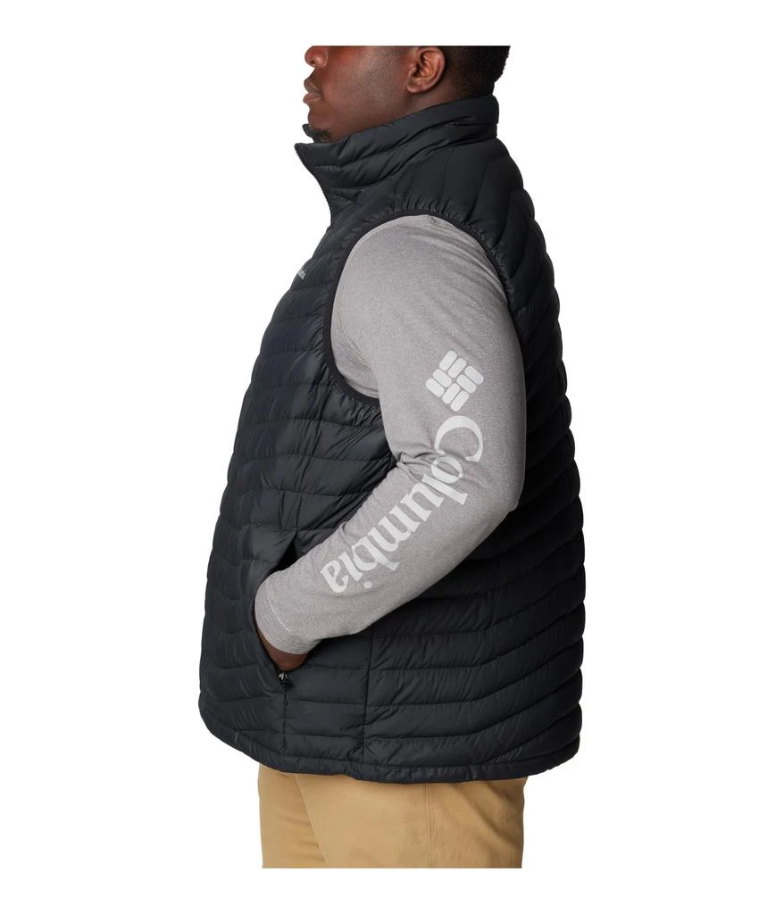 商品Columbia|Big & Tall Westridge™ Down Vest,价格¥360,第2张图片详细描述