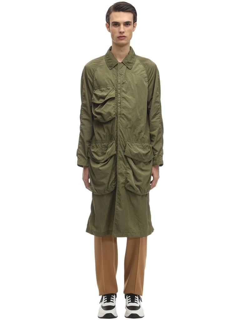 商品Burberry|Thoresby Tech Trench Coat,价格¥10626,第1张图片