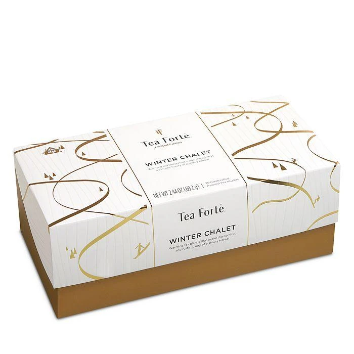 商品Tea Forté|Tea Forte Winter Chalet 10 Pc. Petite Presentation Box,价格¥210,第2张图片详细描述