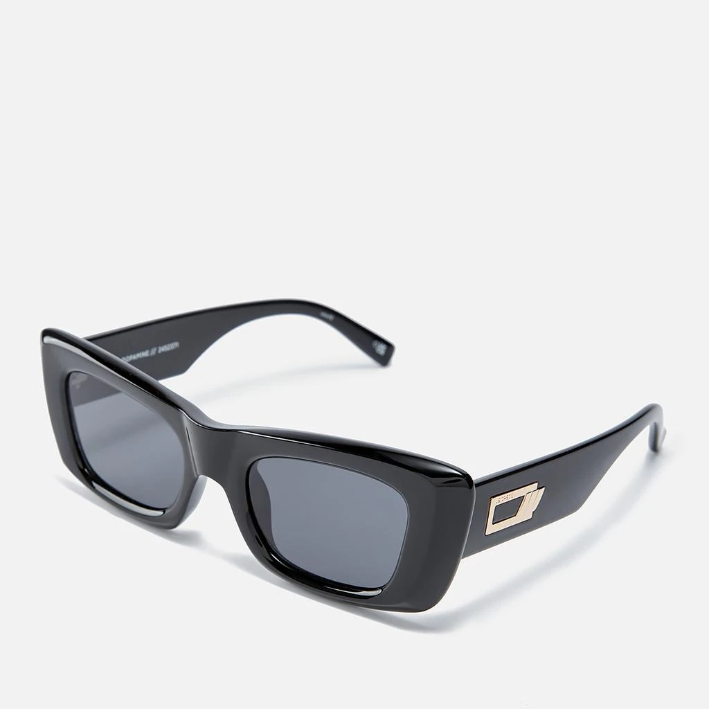 商品Le Specs|Le Specs Dopamine Acetate Rectangular-Frame Sunglasses,价格¥643,第2张图片详细描述