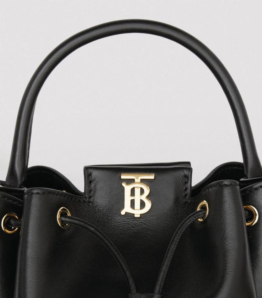 商品Burberry|Monogram motif bucket bag,价格¥7975,第5张图片详细描述