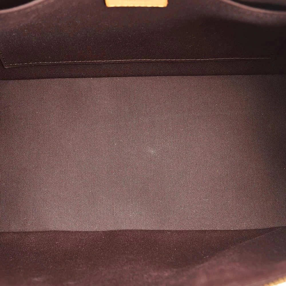 商品[二手商品] Louis Vuitton|Louis Vuitton Brown/Purple Vernis Rosewood,价格¥5144,第5张图片详细描述