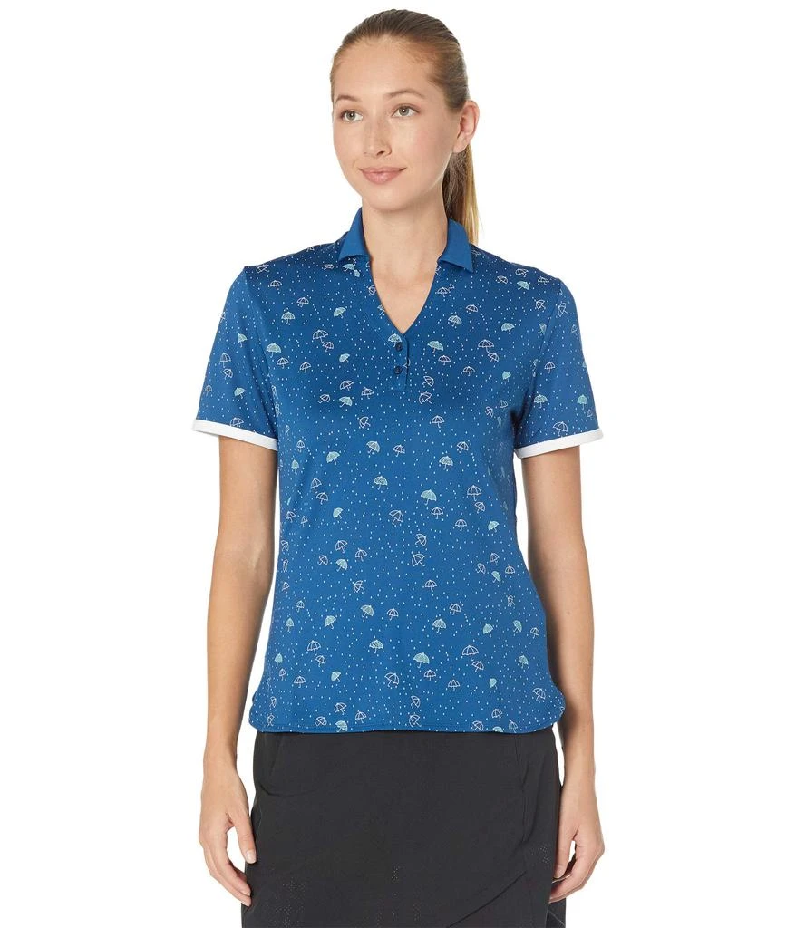 商品Callaway|Umbrella Print Polo,价格¥332,第1张图片