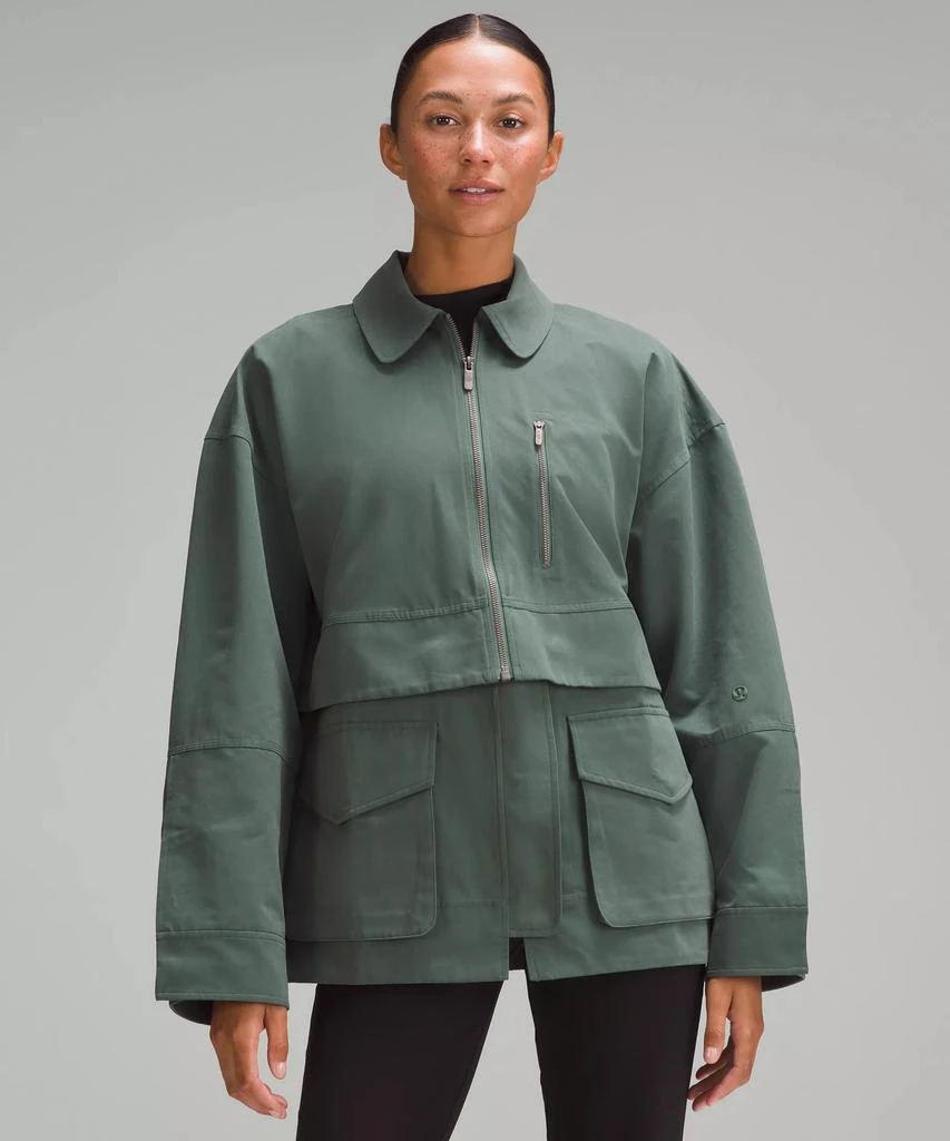 商品Lululemon|Glyde 2-in-1 Adaptable Jacket,价格¥739,第1张图片