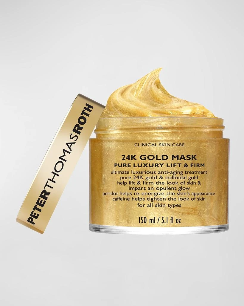 商品Peter Thomas Roth|24K Gold Mask Pure Luxury Lift & Firm Mask, 5 oz.,价格¥329,第4张图片详细描述