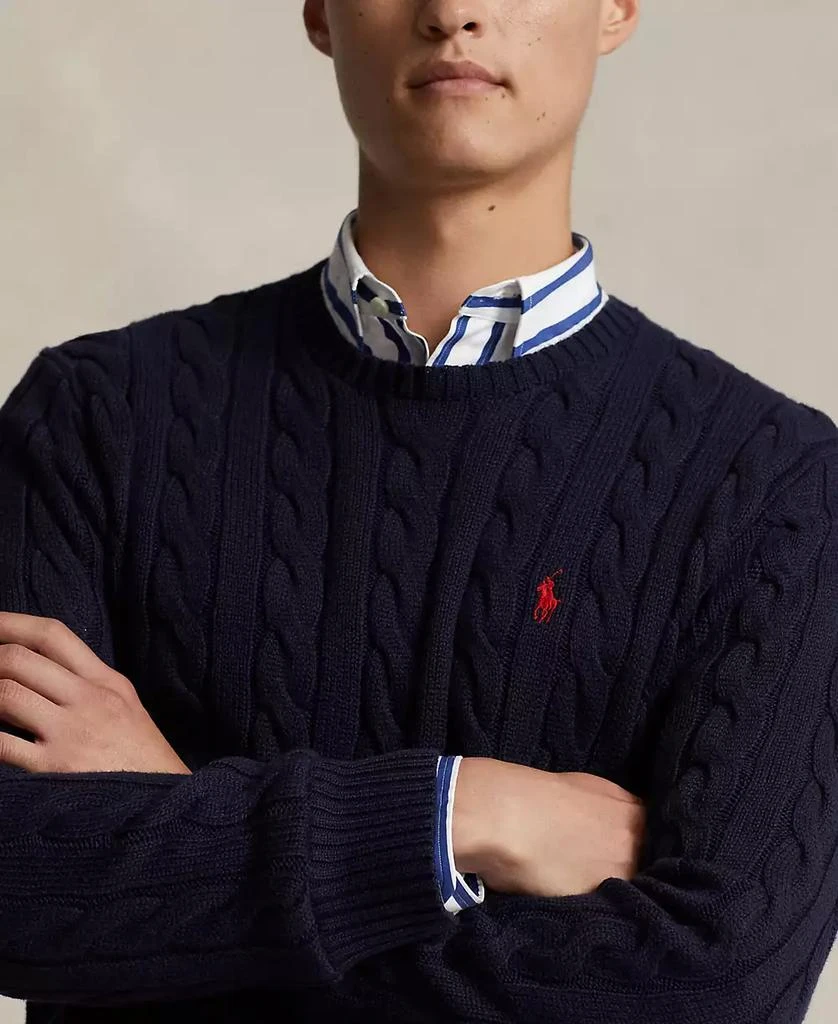 商品Ralph Lauren|男士棉质毛衣,价格¥1048,第3张图片详细描述