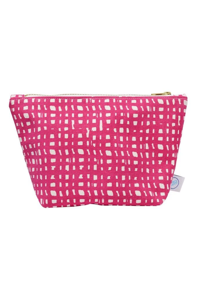 商品Dance Happy Designs|Women's Ivy Cosmetic Bag In Rose,价格¥274,第1张图片