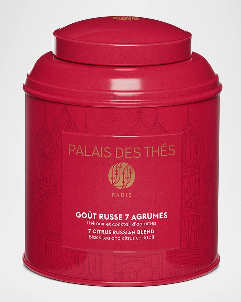 商品Palais des Thés|Gout Russe 7 Agrumes Black Tea,价格¥186,第1张图片