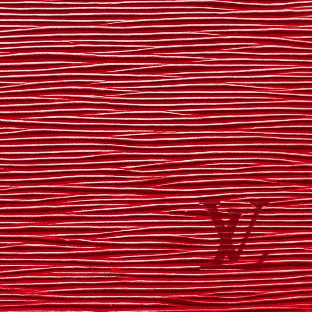 Louis Vuitton Red Epi Leather Poche Documents Portfolio Case 商品