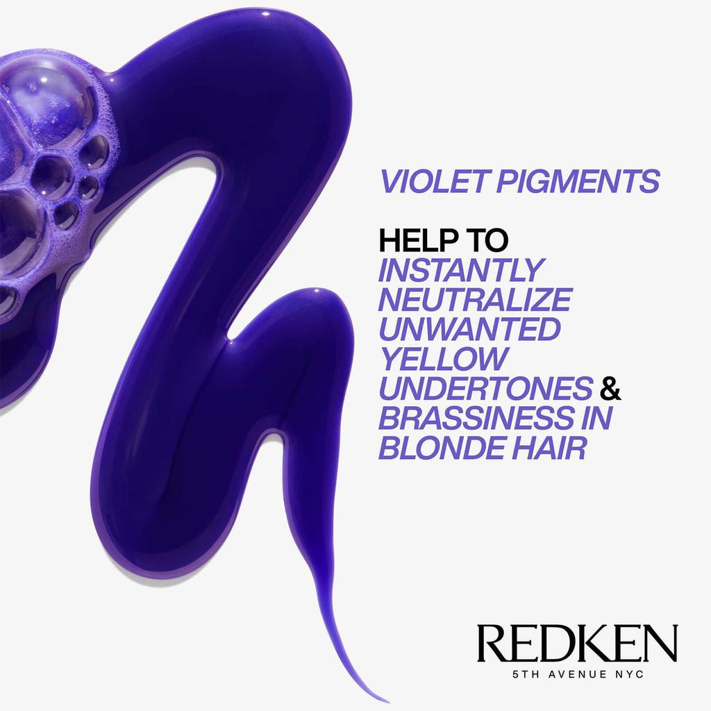 Redken Color Extend Blondage Shampoo 300ml商品第4张图片规格展示