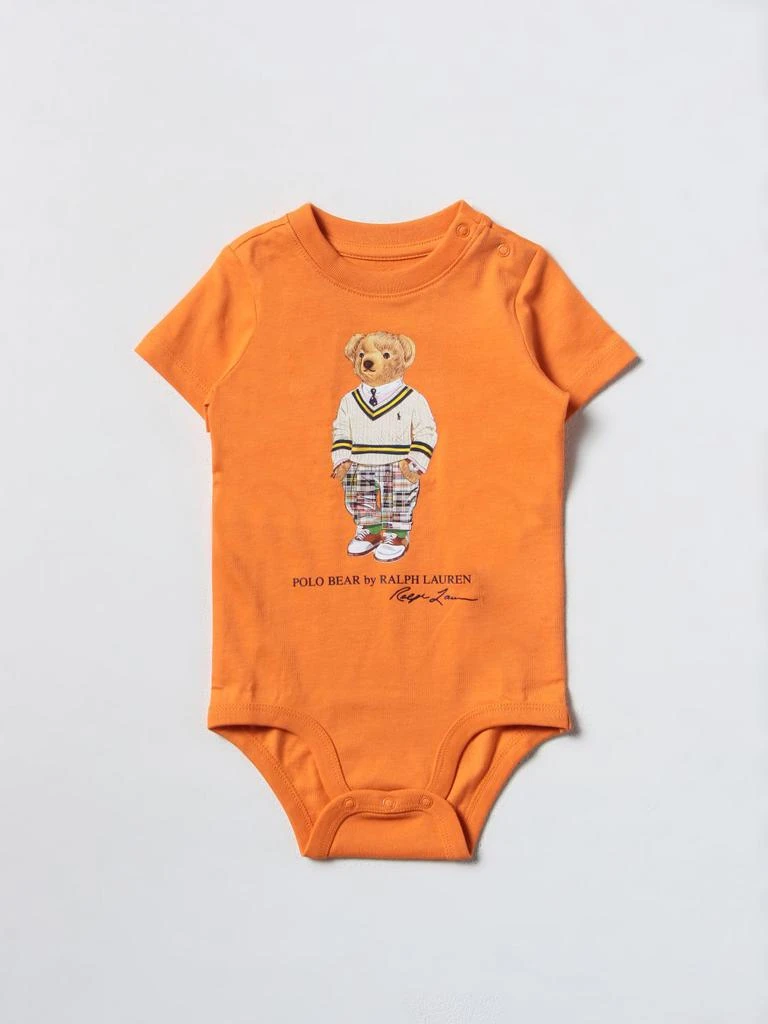 商品Ralph Lauren|Polo Ralph Lauren bodysuit for baby,价格¥270,第1张图片