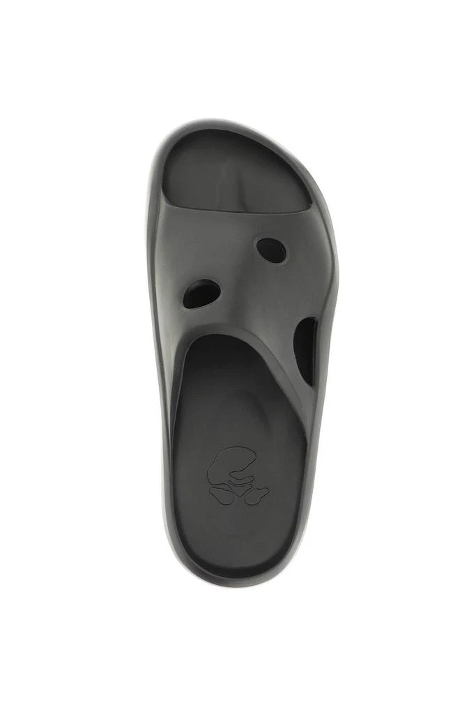 商品Off-White|'METEOR' RUBBER SLIDES,价格¥635,第3张图片详细描述