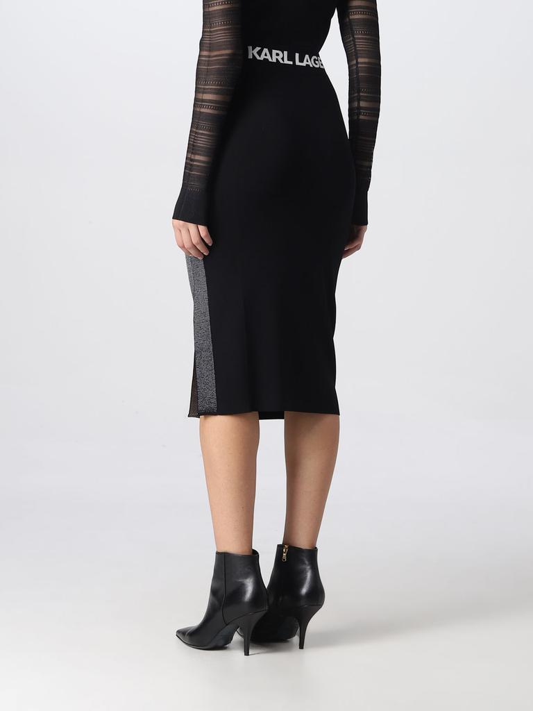 商品Karl Lagerfeld Paris|Karl Lagerfeld skirt for woman,价格¥1608,第4张图片详细描述