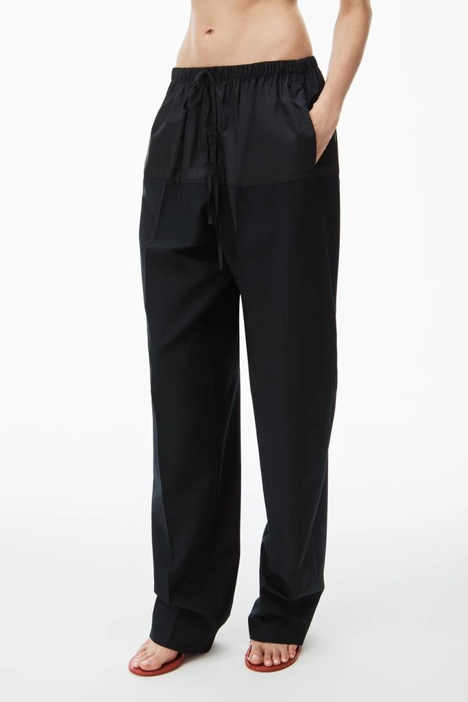 商品Alexander Wang|Articulated Pant In Crisp Nylon,价格¥4783,第4张图片详细描述