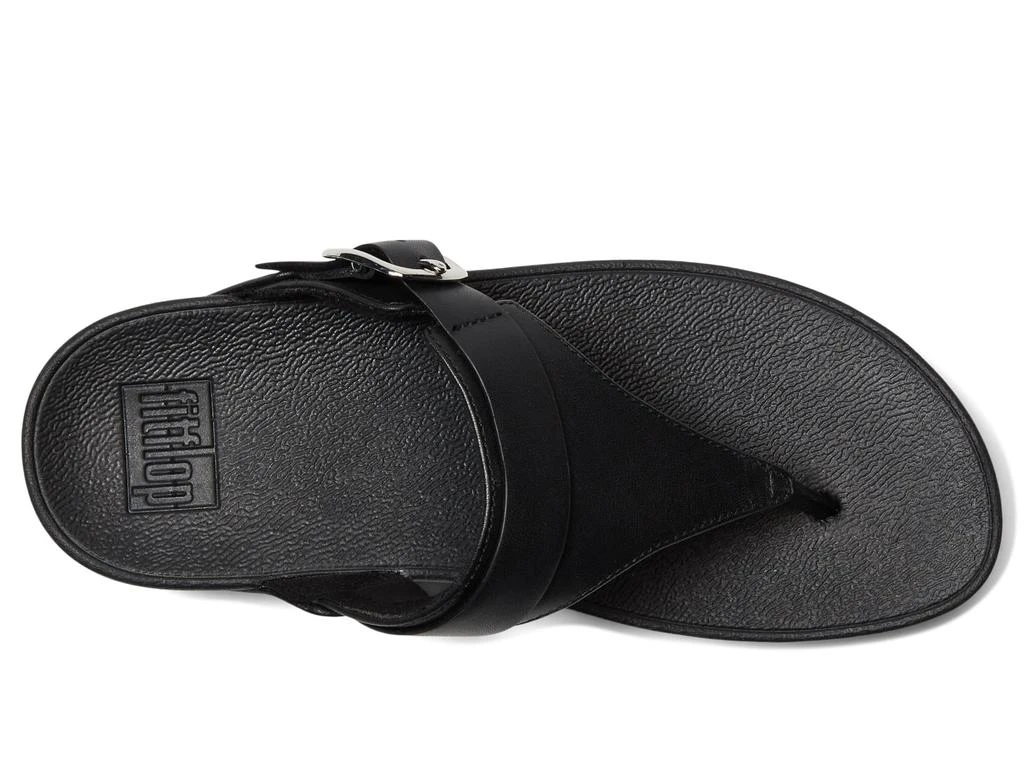 商品FitFlop|Lulu Adjustable Leather Toe Post Sandals,价格¥792,第2张图片详细描述