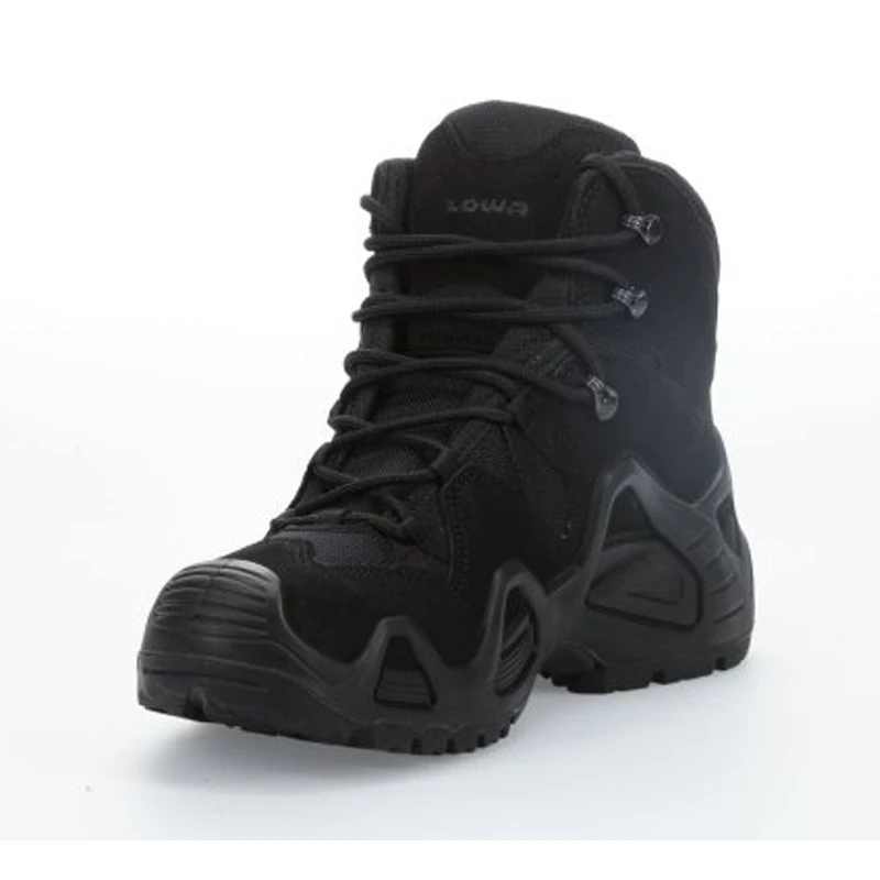 LOWA ZEPHYR GTX MID TF男士黑色防水科技面料登山鞋 商品