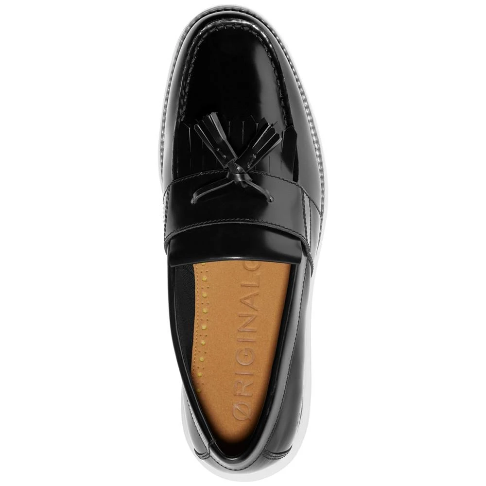 商品Cole Haan|Men's ØriginalGrand Kiltie Tassel Loafer,价格¥1191,第3张图片详细描述