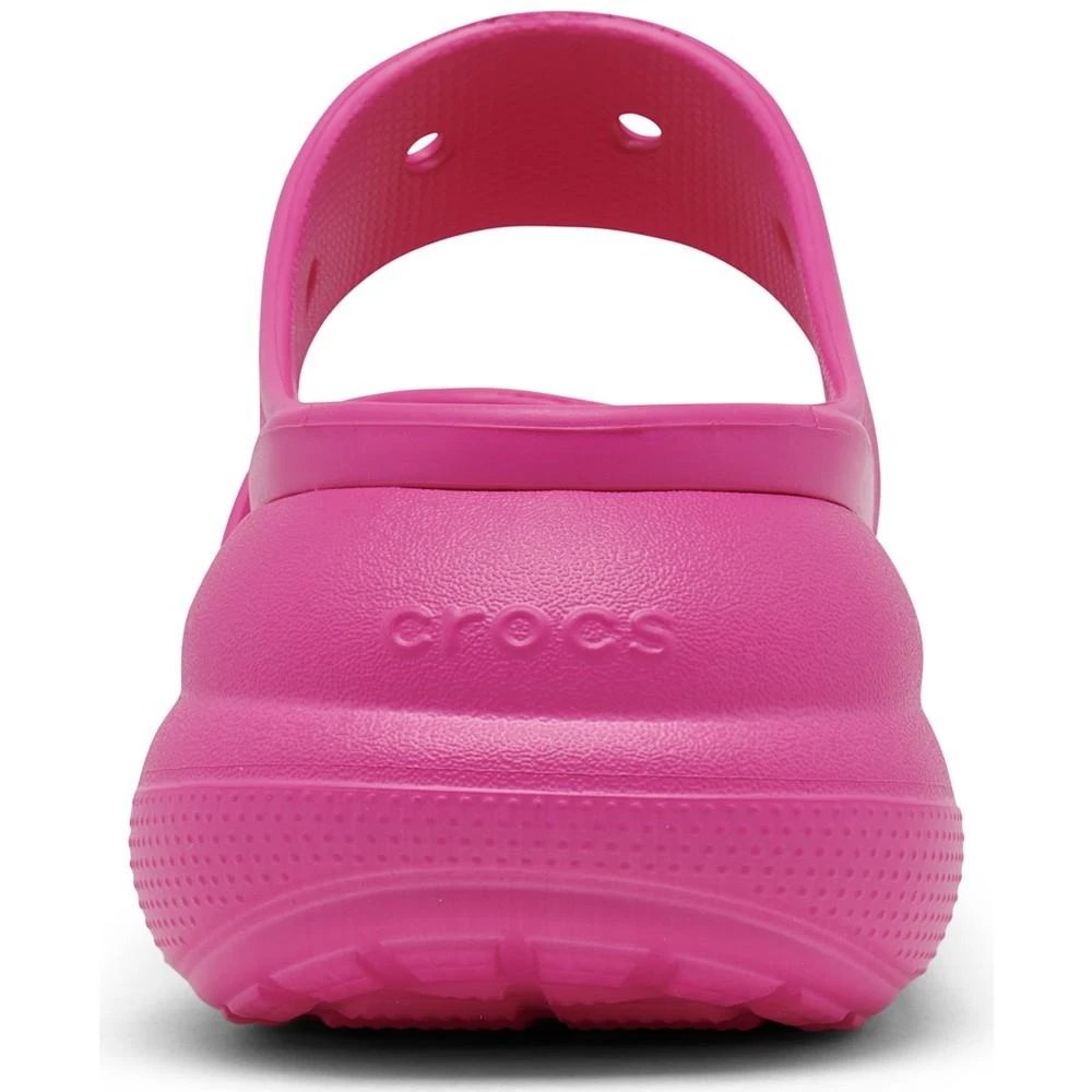 商品Crocs|Men's and Women's Classic Crush Sandals from Finish Line,价格¥228,第4张图片详细描述