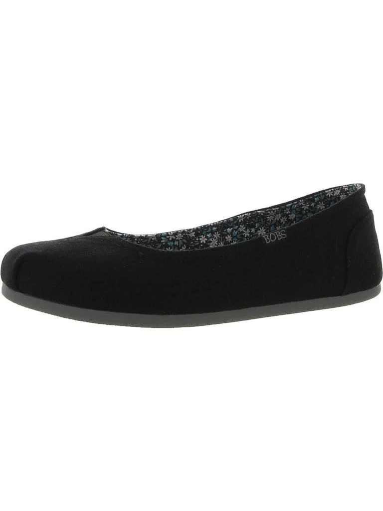 商品SKECHERS|Womens Canvas Slip On Flats,价格¥163,第1张图片