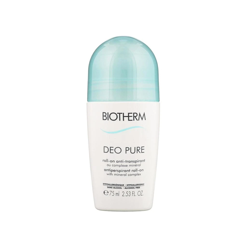 商品Biotherm|Biotherm 碧欧泉 抑汗止汗香体滚珠 75ml,价格¥243,第1张图片