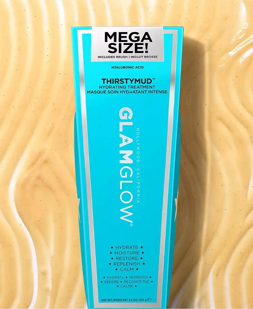 商品Glamglow|Thirstymud Hydrating Treatment Mask, 3.5-oz.,价格¥312,第4张图片详细描述