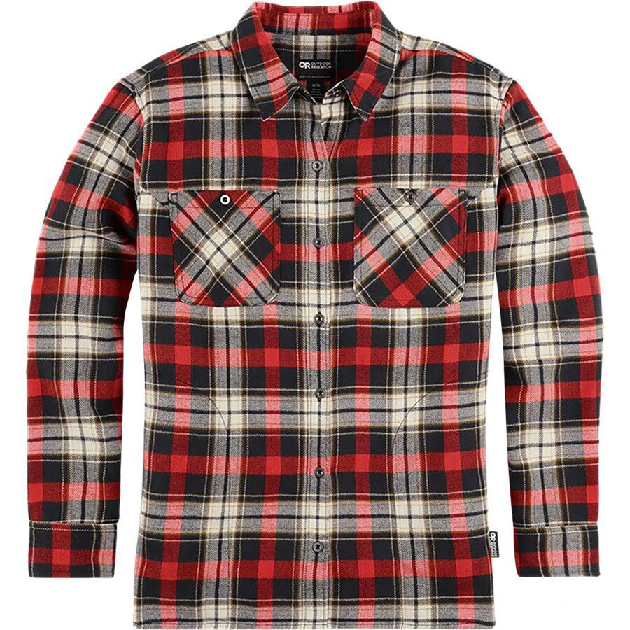 商品Outdoor Research|Feedback Flannel Plus Shirt - Women's,价格¥173,第1张图片