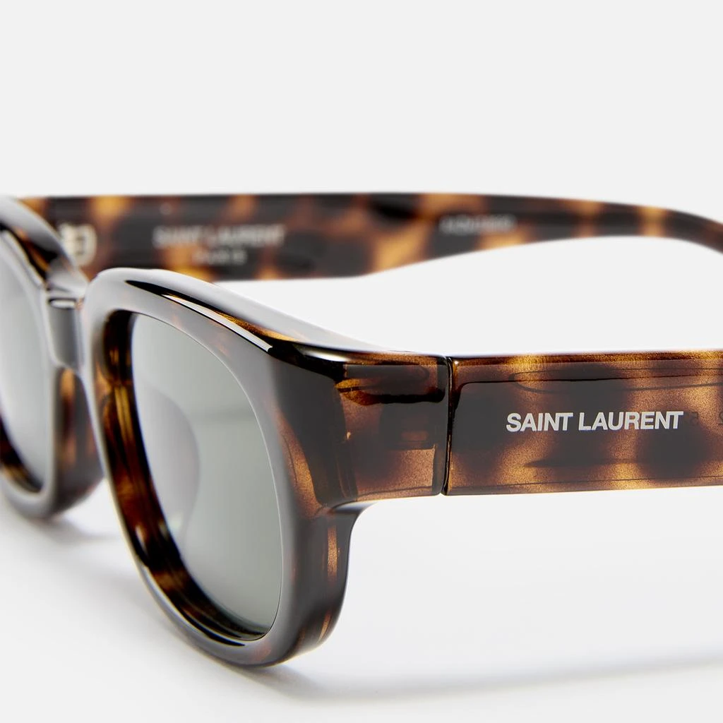 商品Yves Saint Laurent|Saint Laurent Acetate Rectangular Sunglasses,价格¥1747,第3张图片详细描述