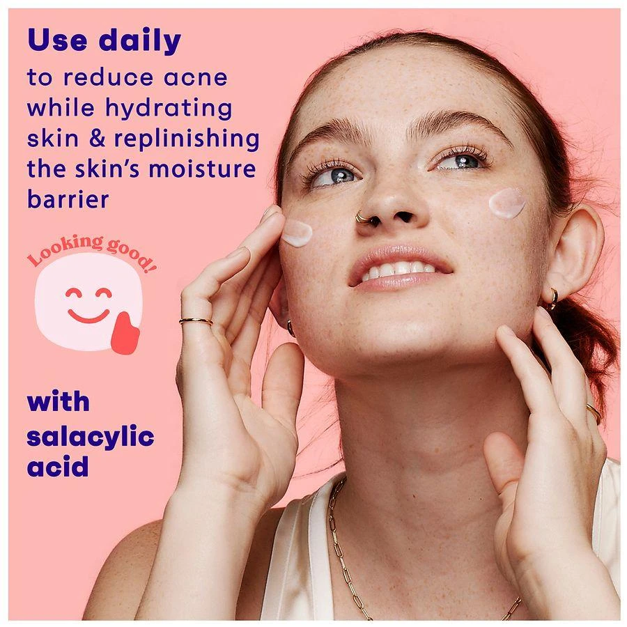 Essentials Dual Action Oil-Free Facial Moisturizer Salicylic Acid Acne Treatment Fragrance Free 商品