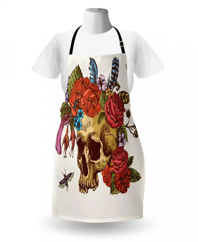 商品Ambesonne|Day of the Dead Apron,价格¥209,第2张图片详细描述