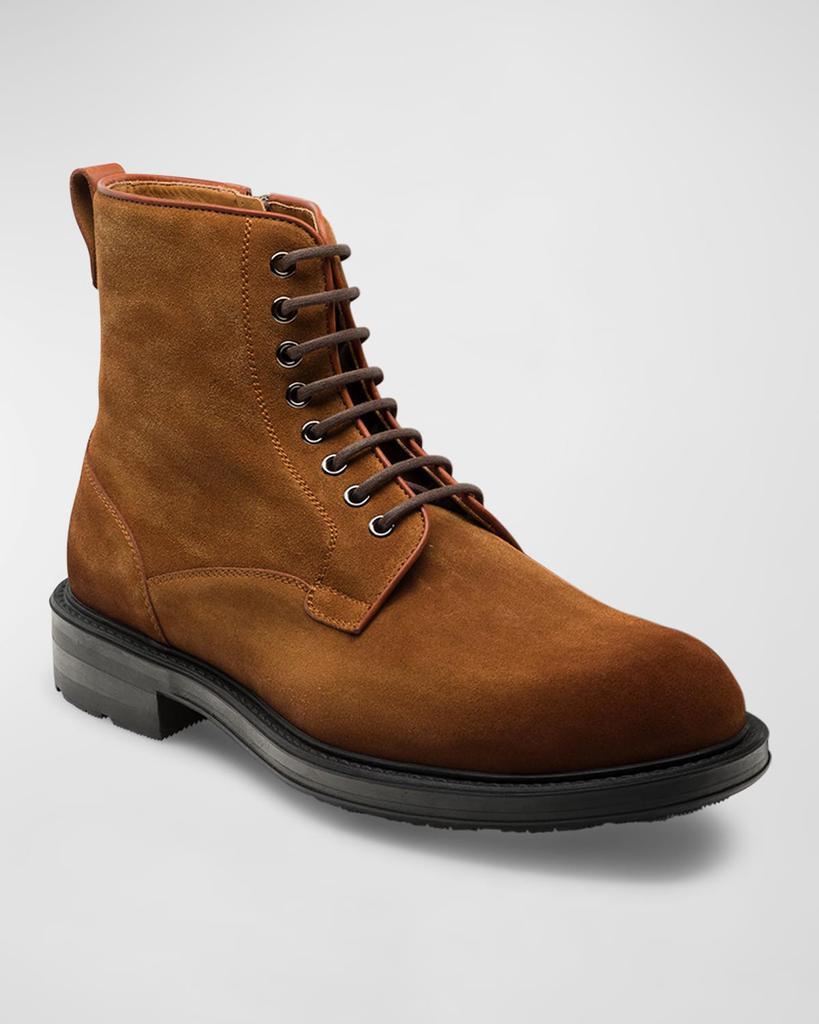 商品Magnanni|Men's Lawton Suede Lace-Up Boots,价格¥3373,第2张图片详细描述