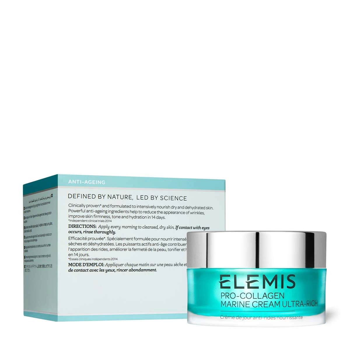 ELEMIS 艾丽美 骨胶原海洋精华丰润面霜 50ml 商品