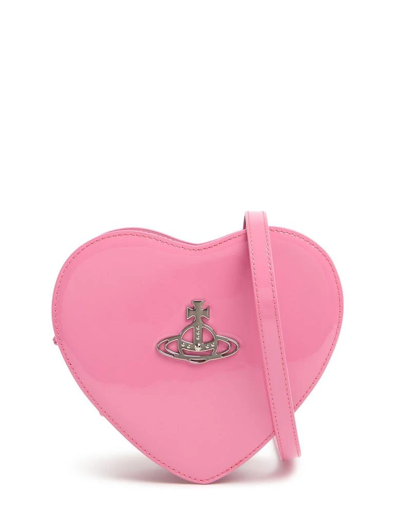 商品Vivienne Westwood|Louise Heart Patent Crossbody Bag,价格¥2320,第1张图片