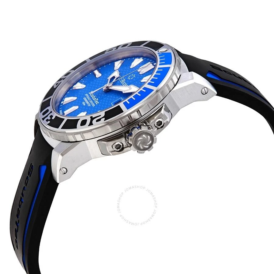 商品Carl F. Bucherer|Patravi Scubatec Batman Bezel Automatic Men's Watch 00.10632.23.53.01,价格¥37511,第2张图片详细描述