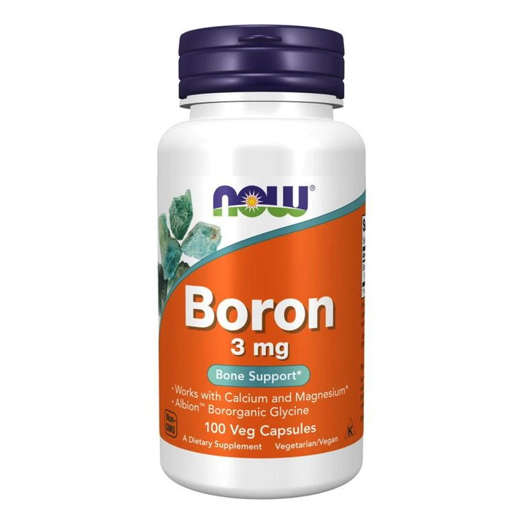 商品Now Foods vitamins|NOW Supplements, Boron 3 mg, 100 Capsules,价格¥32,第1张图片