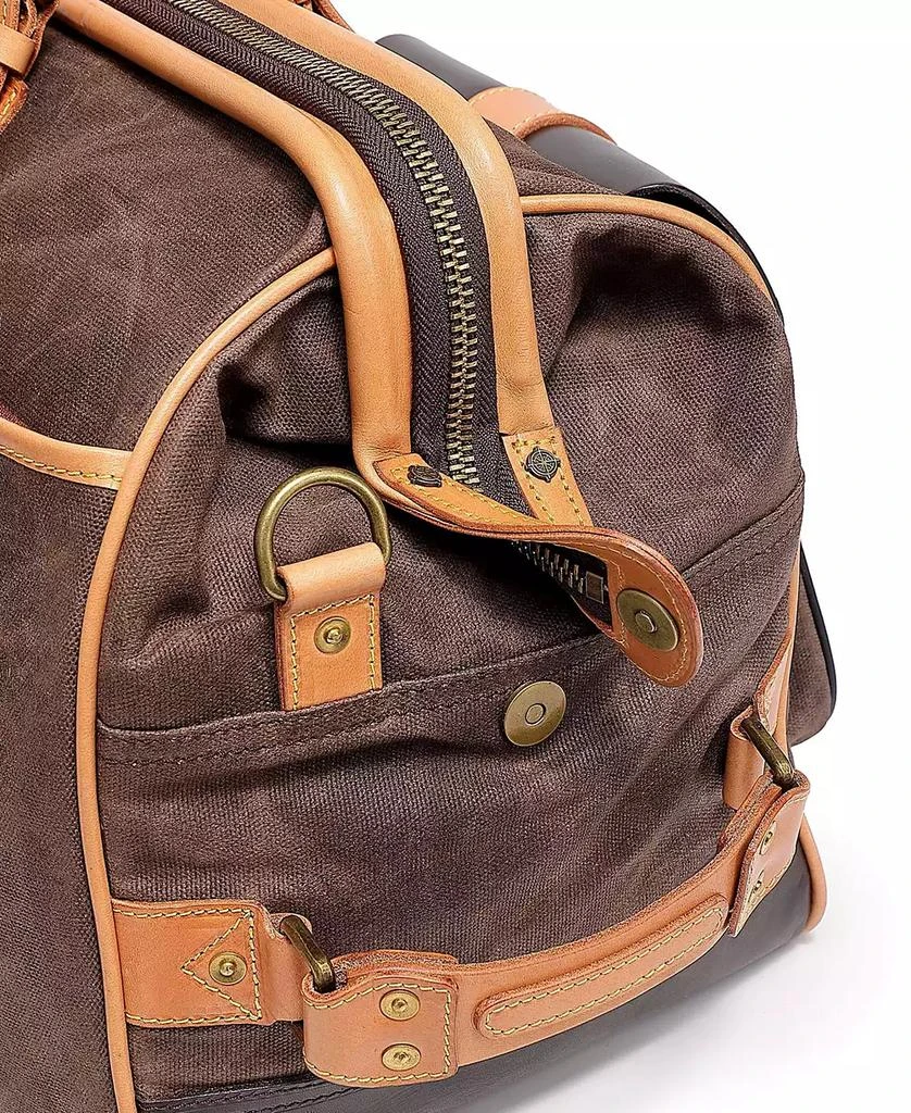 Women's Waxed Cotton Canvas Speedwell Travel Bag 商品