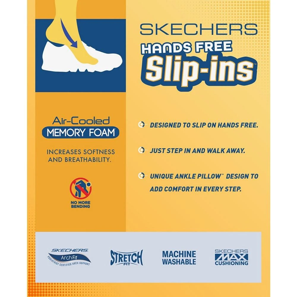 Men's Slip-ins Work- D'Lux Walker SR - Joden Slip-On Memory Foam Casual Sneakers from Finish Line 商品